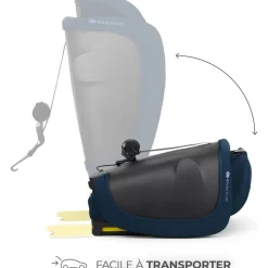Siège auto fix2go i-size bleu