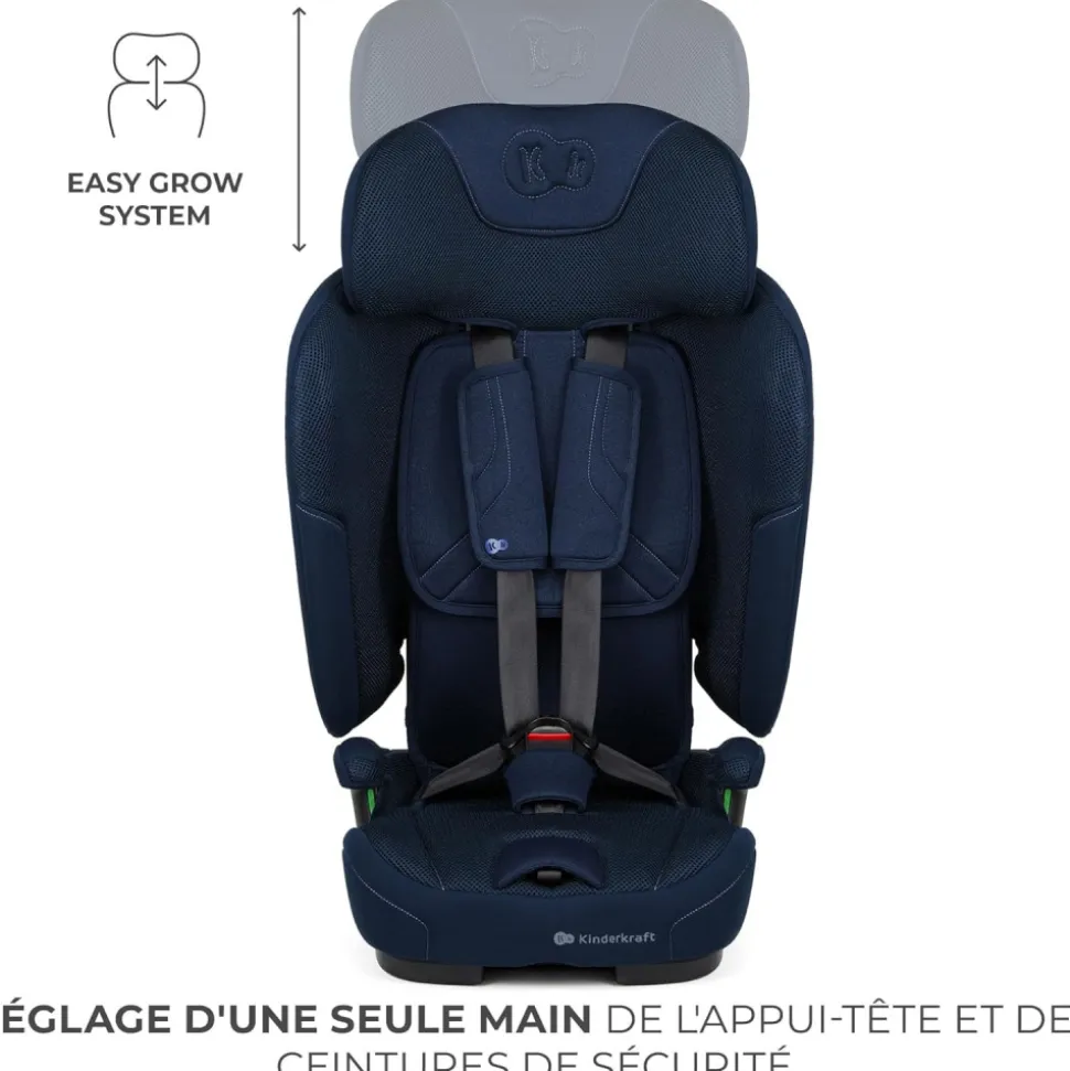 Siège auto fix2go i-size bleu