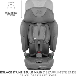 Siège auto fix2go i-size gris