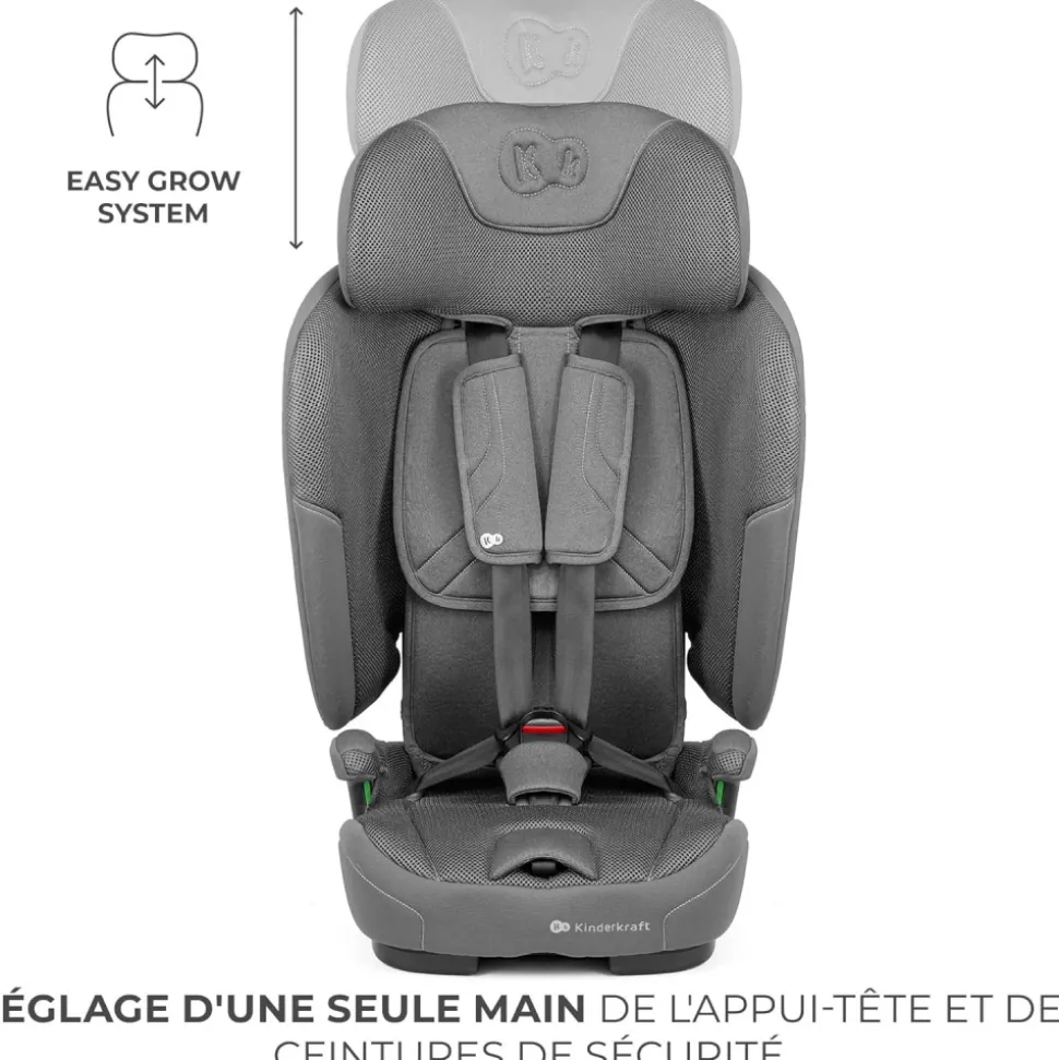 Siège auto fix2go i-size gris