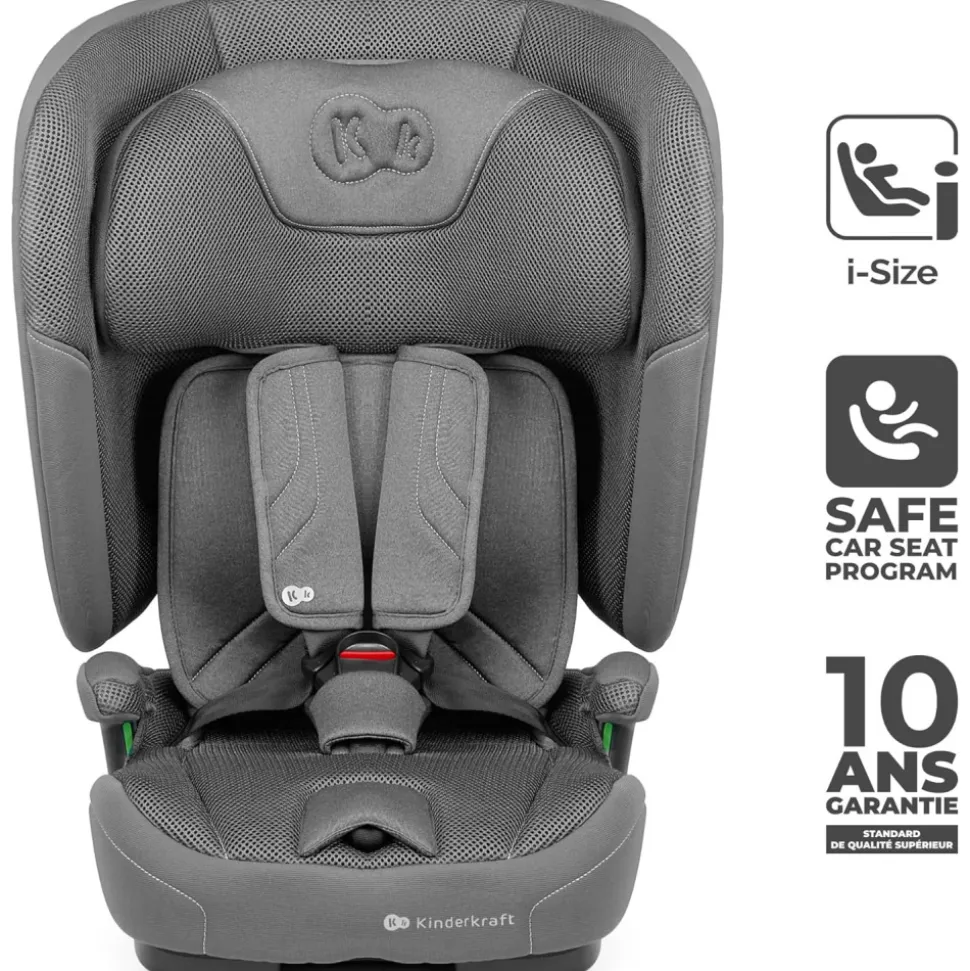 Siège auto fix2go i-size gris