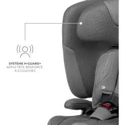Siège auto fix2go i-size gris