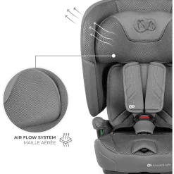 Siège auto fix2go i-size gris