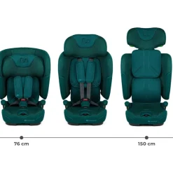 Siège auto fix2go i-size vert