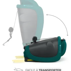 Siège auto fix2go i-size vert