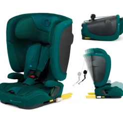Siège auto fix2go i-size vert