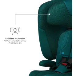 Siège auto fix2go i-size vert