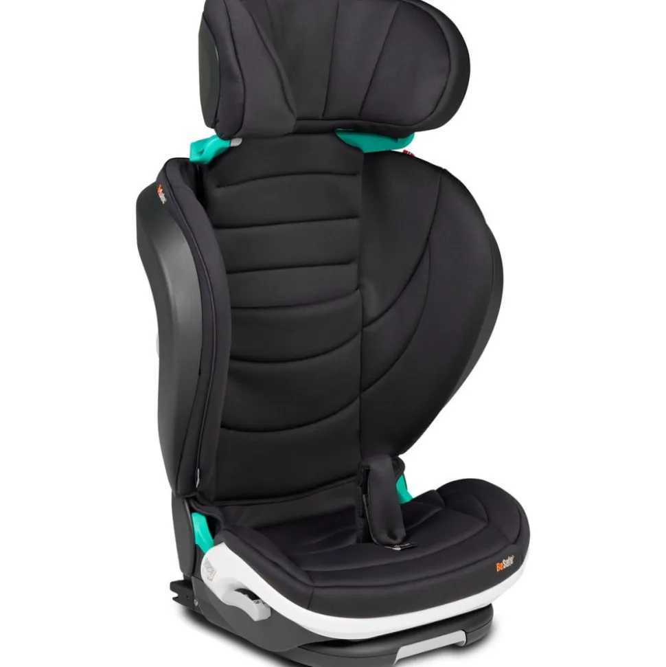 Siège auto flex fix 2 black soft breeze