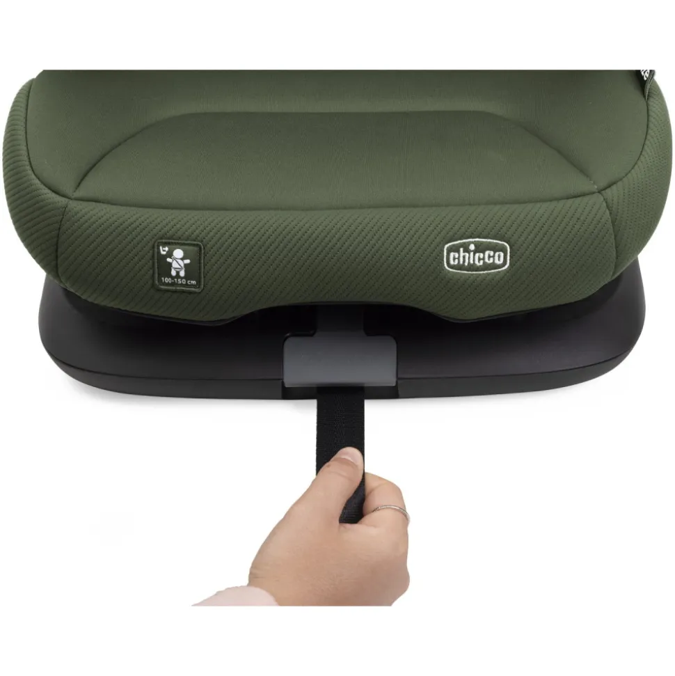 Siège-auto fold and go s i-size ever green