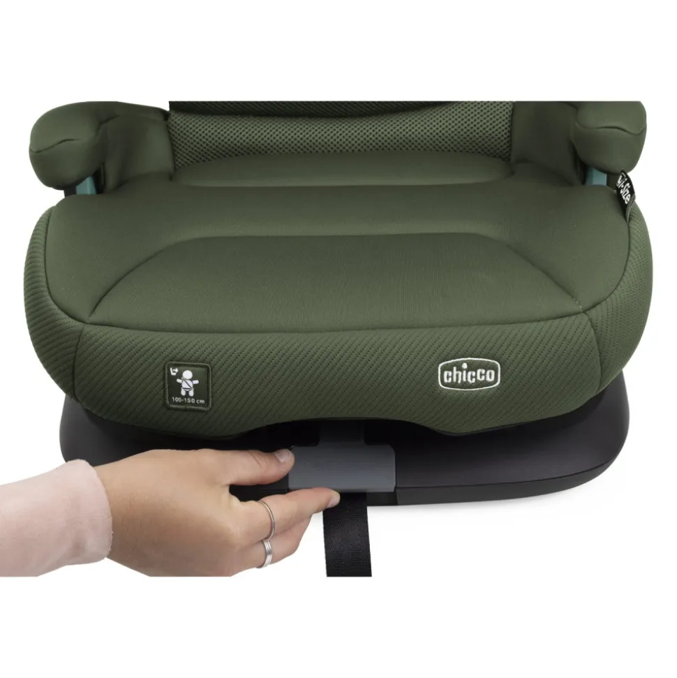 Siège-auto fold and go s i-size ever green