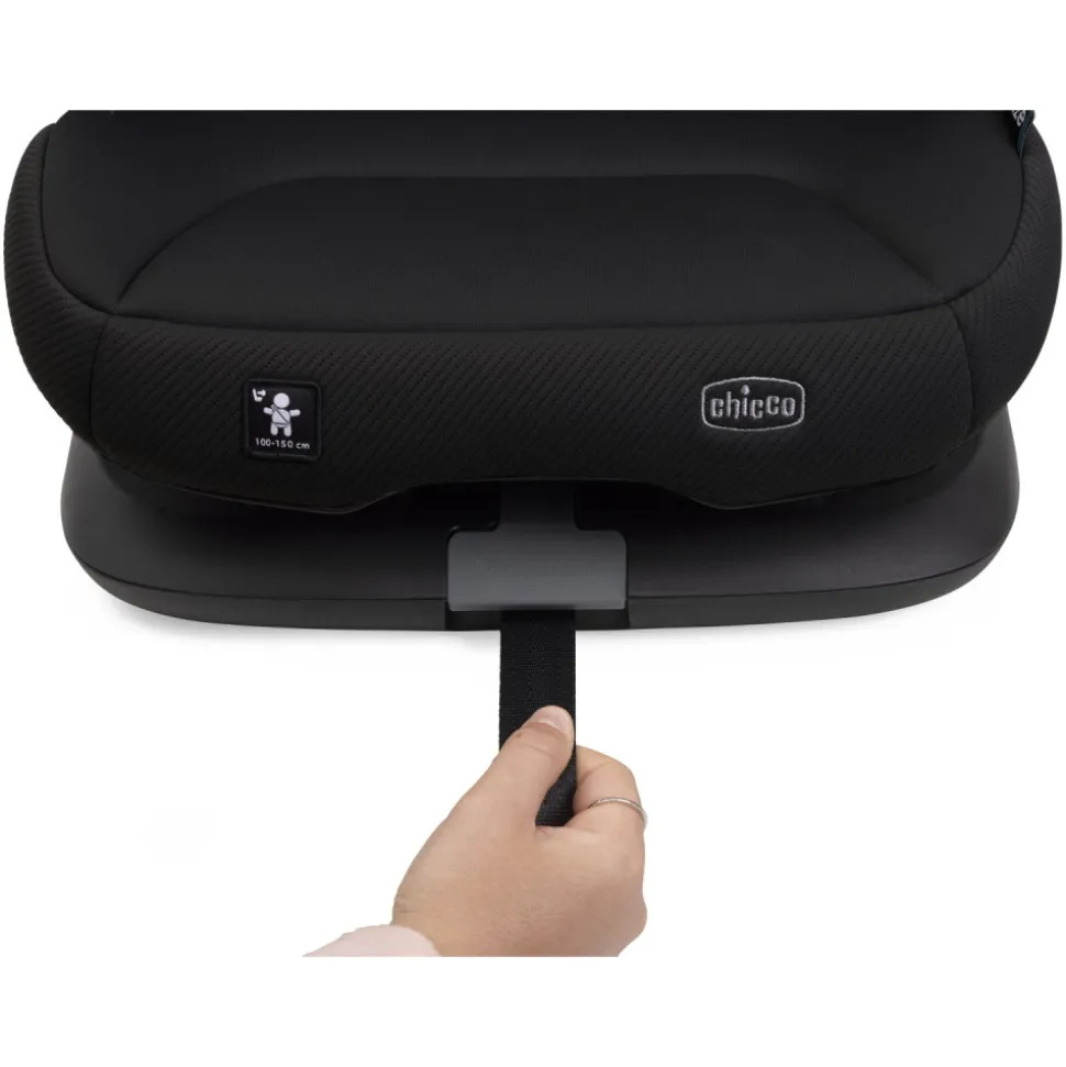 Siège auto fold and go s i-size posh black