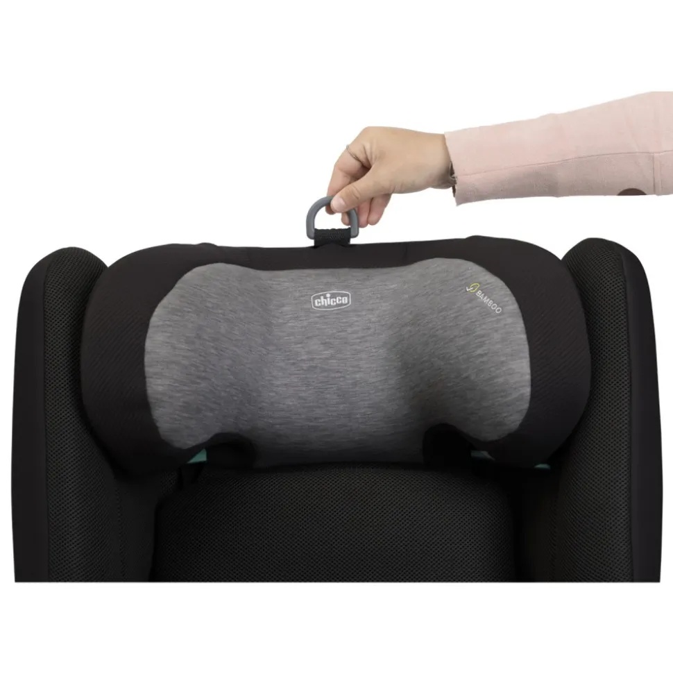 Siège auto fold and go s i-size posh black