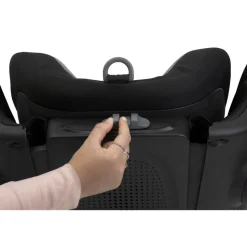 Siège auto fold and go s i-size posh black