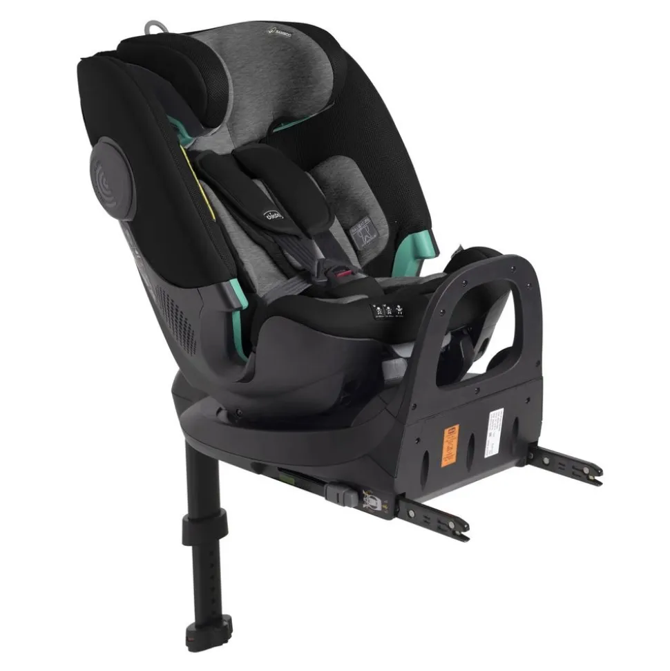 Siège auto fullseat 360 i-size avec base black satin