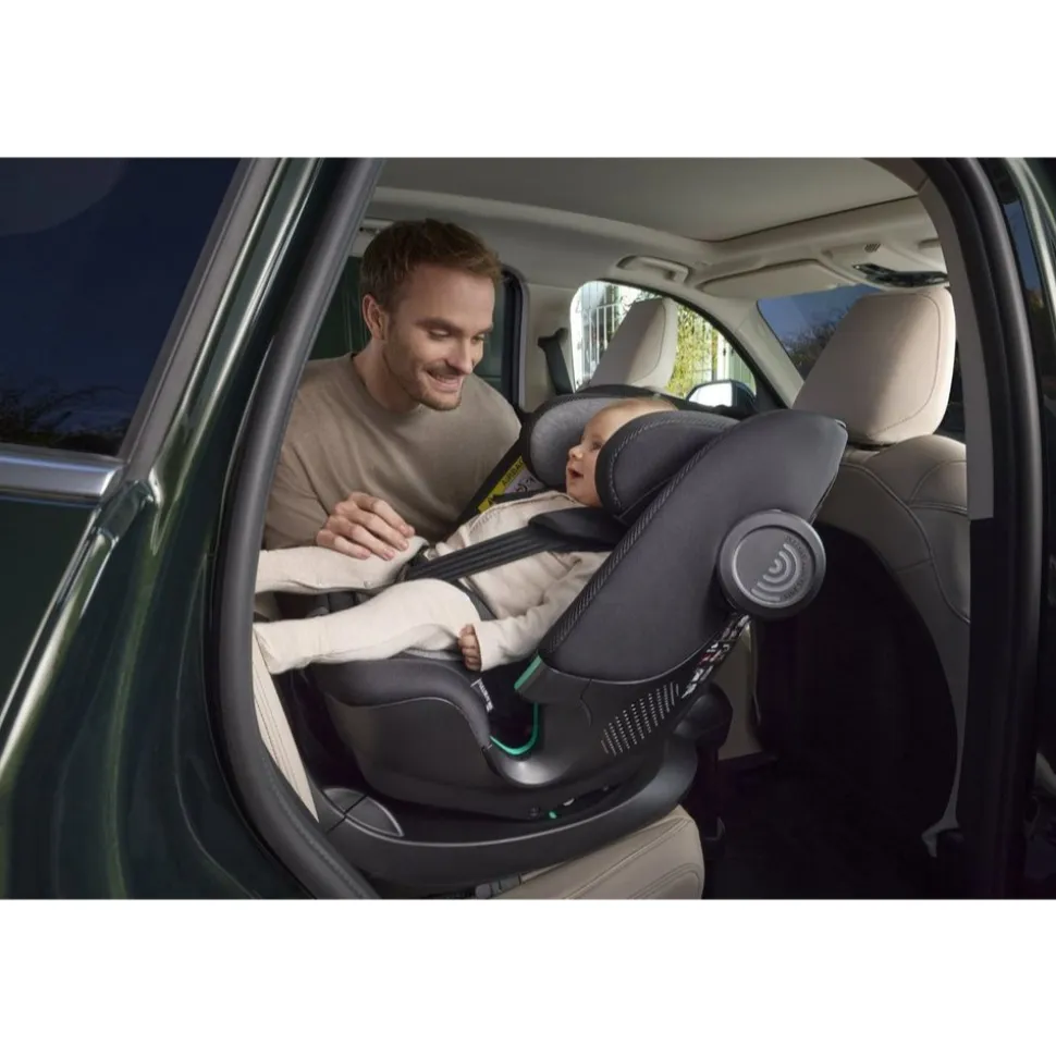 Siège auto fullseat 360 i-size avec base black satin
