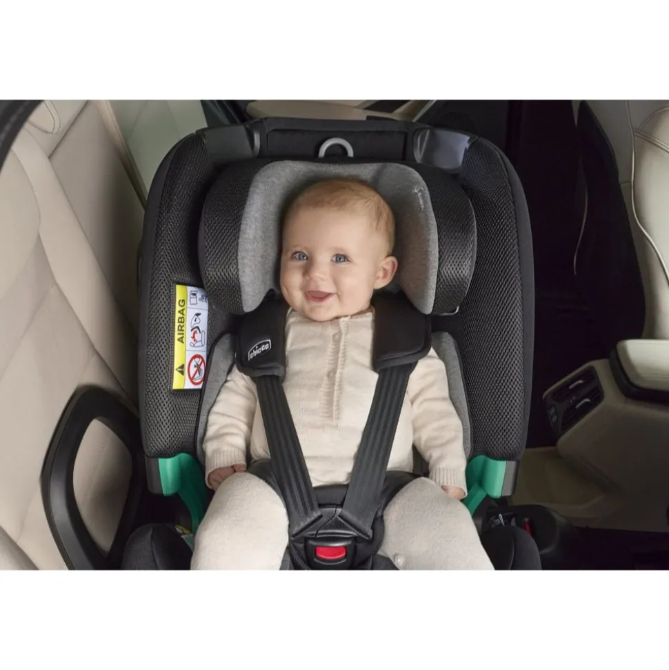 Siège auto fullseat 360 i-size avec base black satin