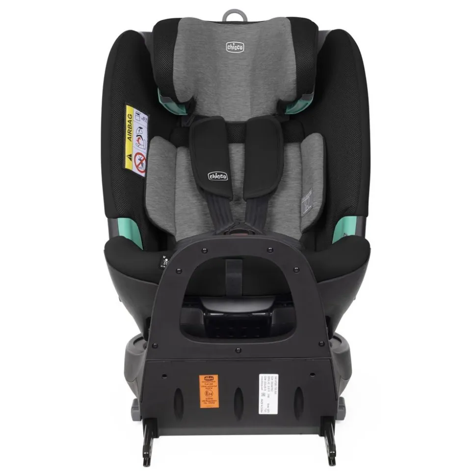 Siège auto fullseat 360 i-size avec base black satin