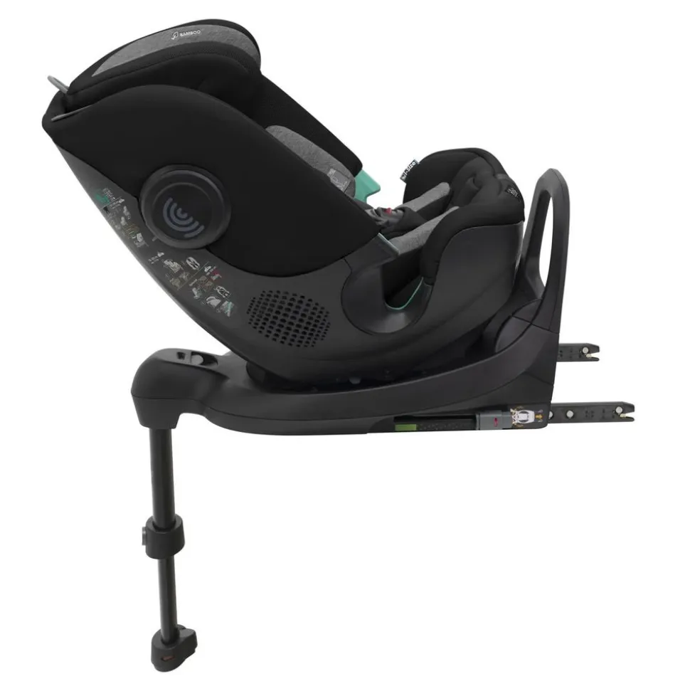 Siège auto fullseat 360 i-size avec base black satin