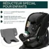 Siège auto fullseat 360 i-size black satin