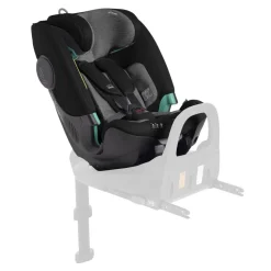 Siège auto fullseat 360 i-size black satin