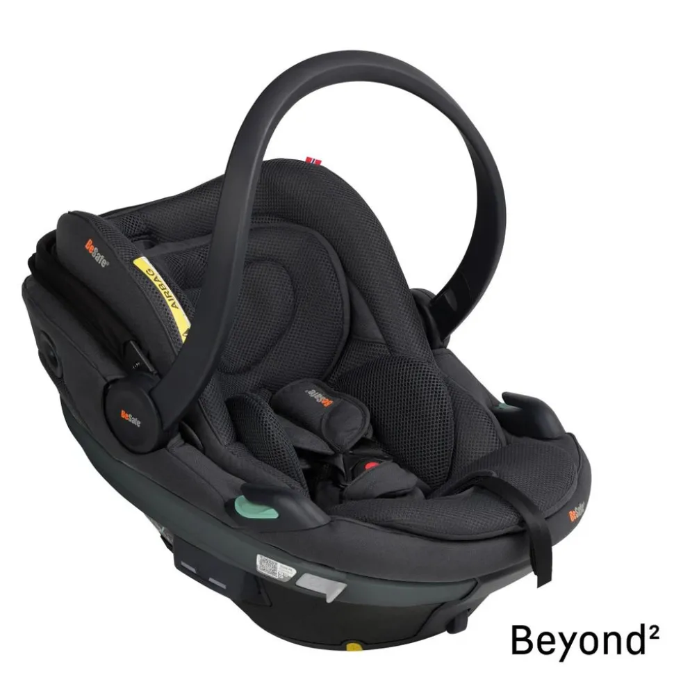 Siège auto go beyond 2 - anthracite mesh