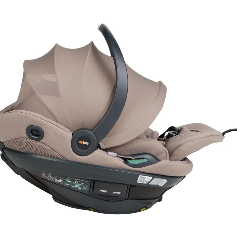 Siège auto go beyond 2 - dark sand soft breeze
