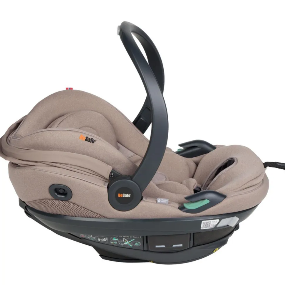 Siège auto go beyond 2 - dark sand soft breeze