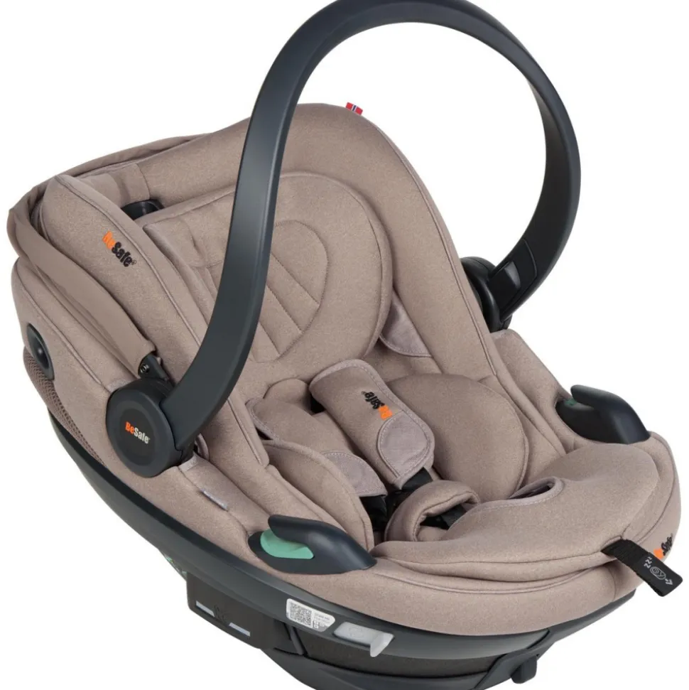 Siège auto go beyond 2 - dark sand soft breeze