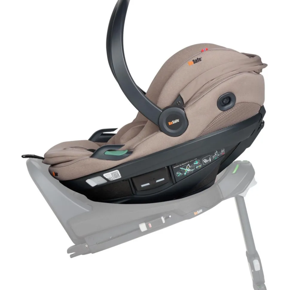 Siège auto go beyond 2 - dark sand soft breeze