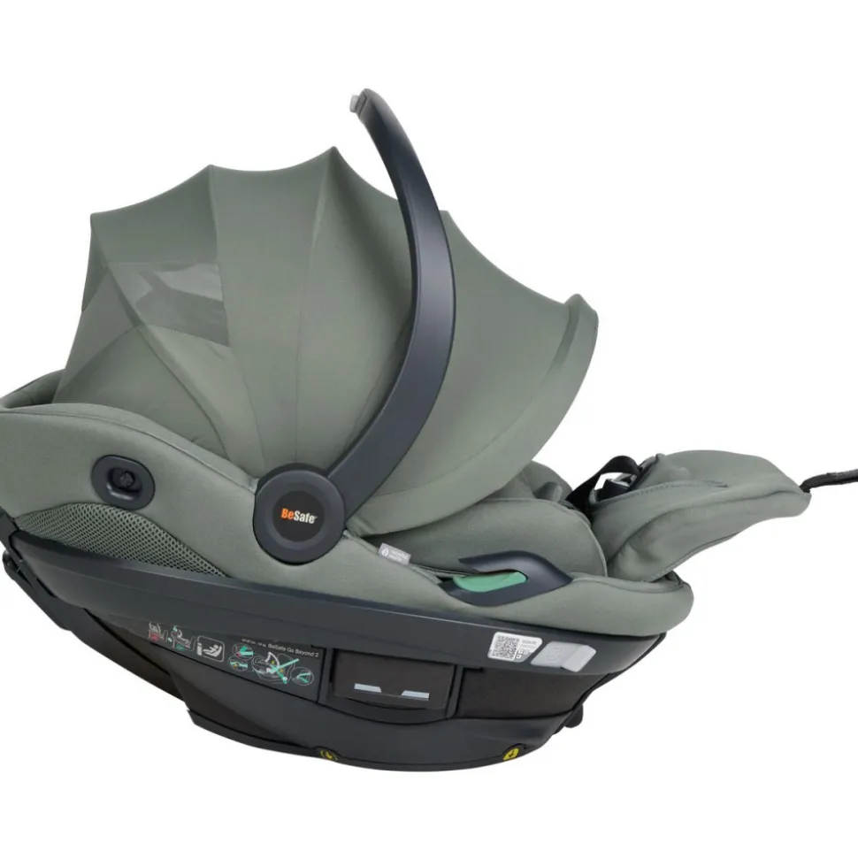 Siège auto go beyond 2 - meadow green soft breeze