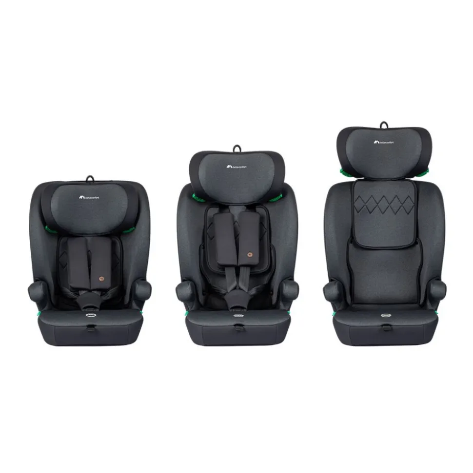 Siège auto grow i-safe tinted black