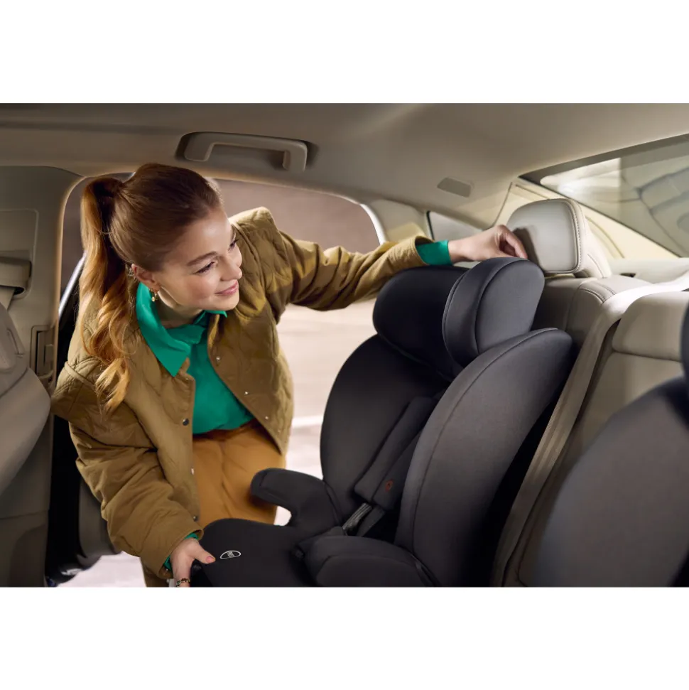 Siège auto grow i-safe tinted black