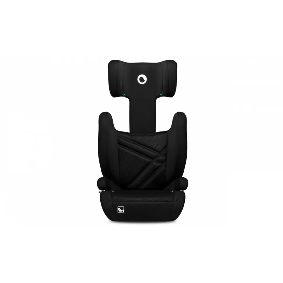 Siège auto hugo i-size black carbon