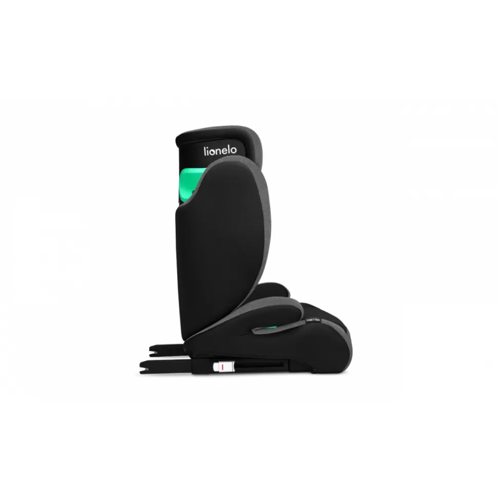 Siège auto hugo i-size black grey