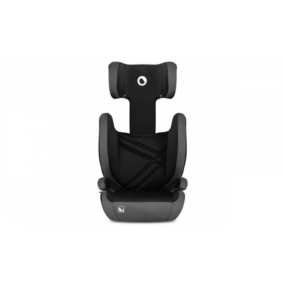 Siège auto hugo i-size black grey