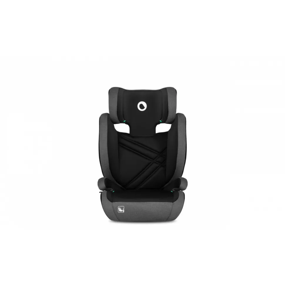 Siège auto hugo i-size black grey