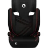 Siège auto hugo i-size sporty black red