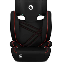 Siège auto hugo i-size sporty black red