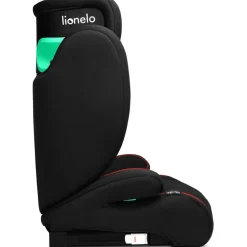 Siège auto hugo i-size sporty black red