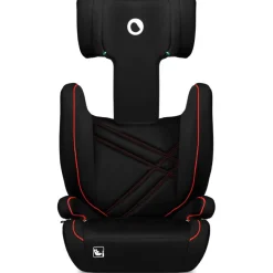 Siège auto hugo i-size sporty black red