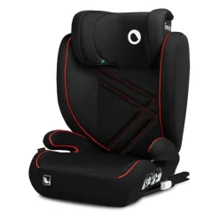 Siège auto hugo i-size sporty black red