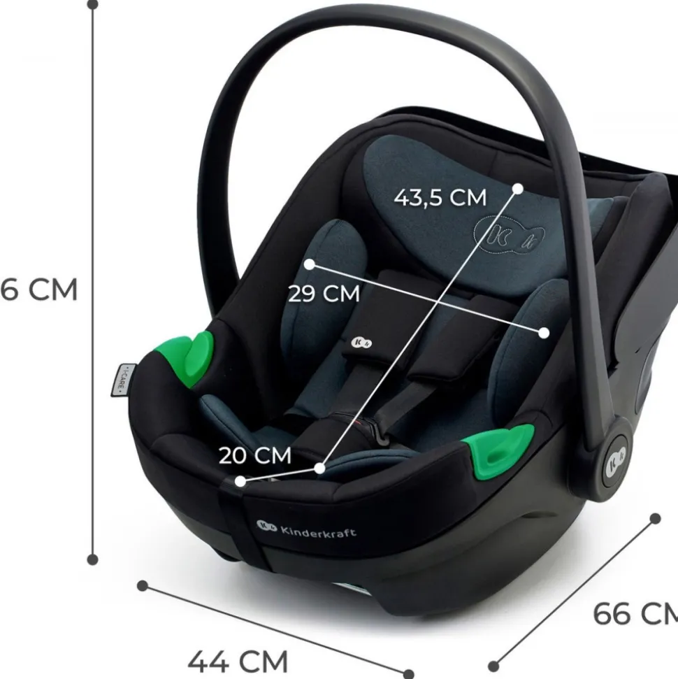 Siège auto i-care i-size noir