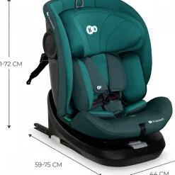 Siège auto i-grow i-size bleu