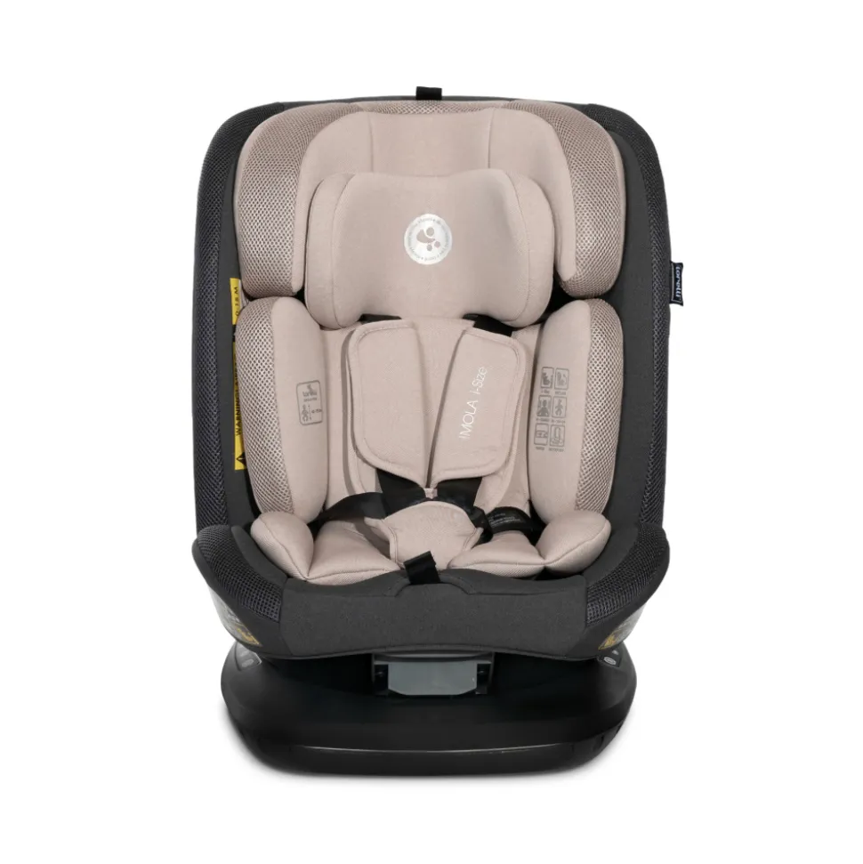 Siège auto imola i-size 40-150 cm beige