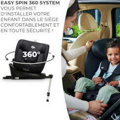 Siège auto i-360² plus i-size noir