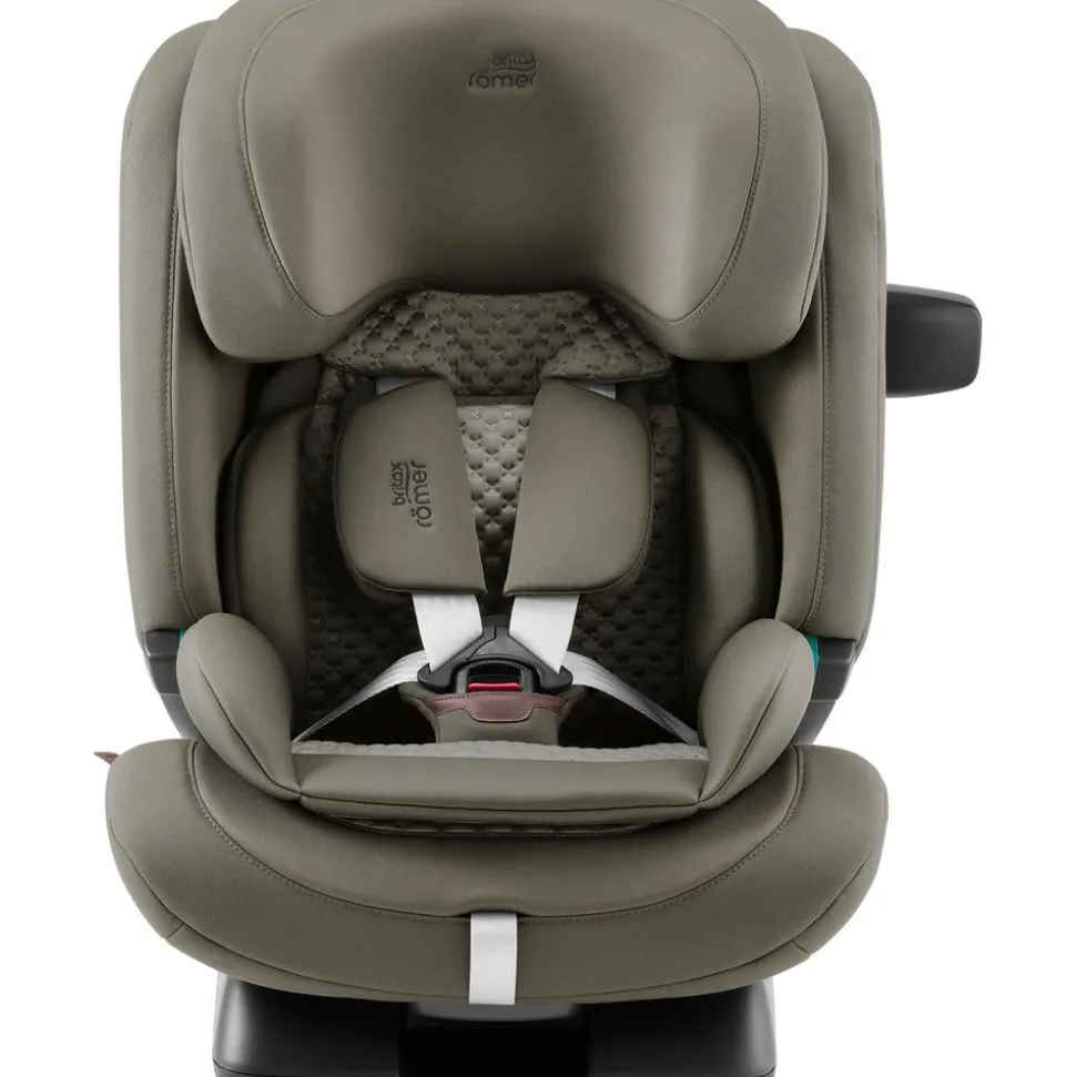 Siège auto i-size advansafix pro urban olive lux