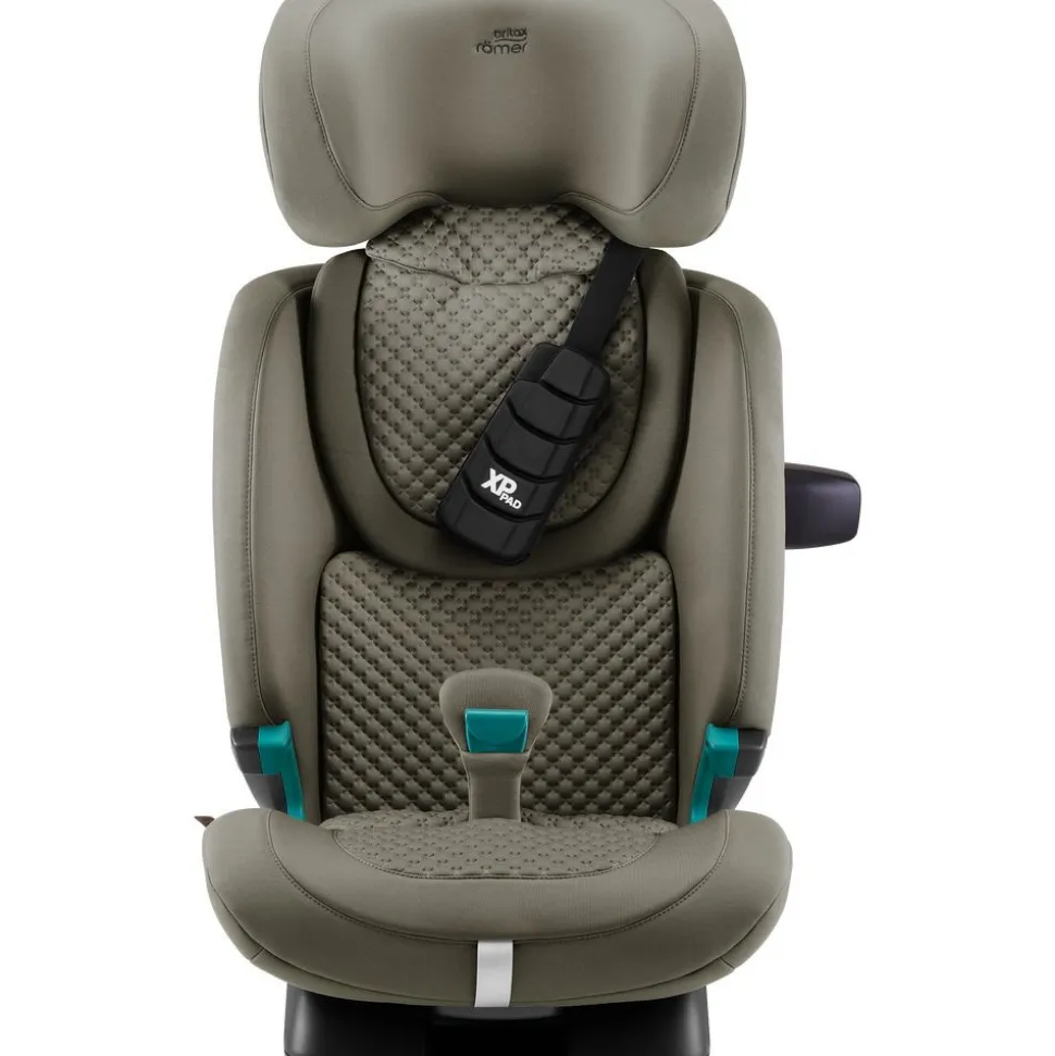 Siège auto i-size advansafix pro urban olive lux