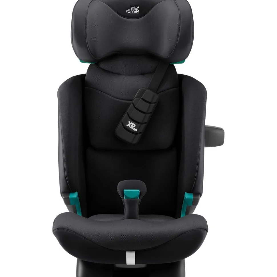 Siège auto i-size advansafix pro carbon black stlye