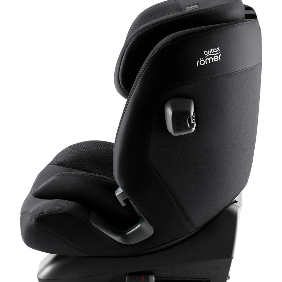 Siège auto i-size advansafix pro carbon black stlye