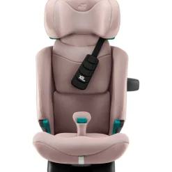 Siège auto i-size advansafix pro soft taupe lux